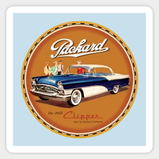 1955 Packard Clipper Sticker